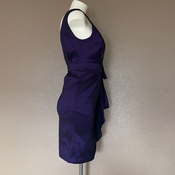 Max and Cleo purple dress size 2 - Picture 2 of 6